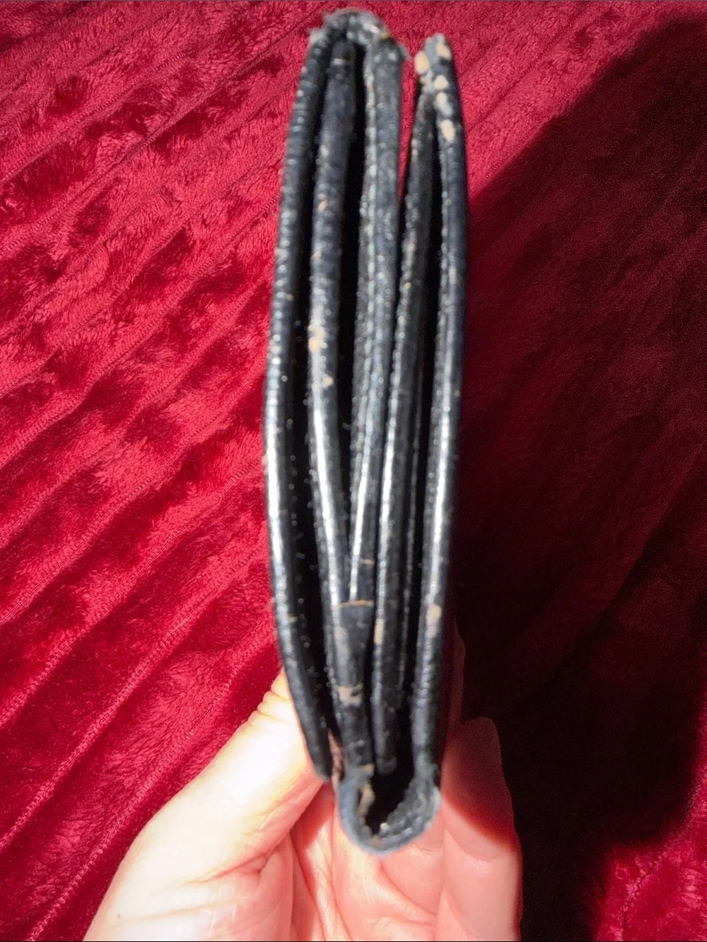 Vintage Yves Saint Laurent Mombasa wallet